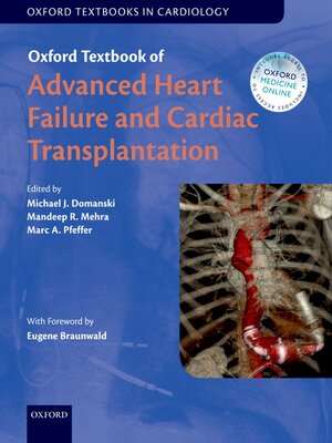 cover image of Oxford Textbook of Advanced Heart Failure and Cardiac Transplantation